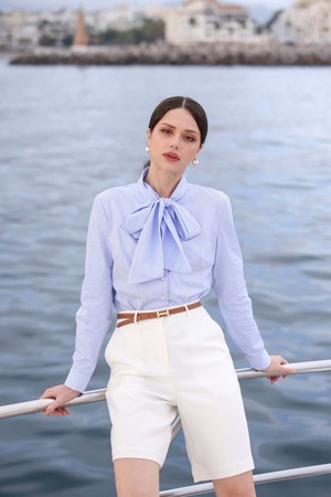 Imogen Bermuda Shorts from GAÂLA Imogen Bermuda Shorts from GAÂLA