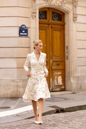 Hortensia Belted Dress from GAÂLA