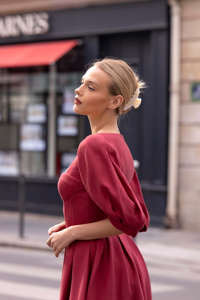 Emilia Long Sleeve Dress from GAÂLA