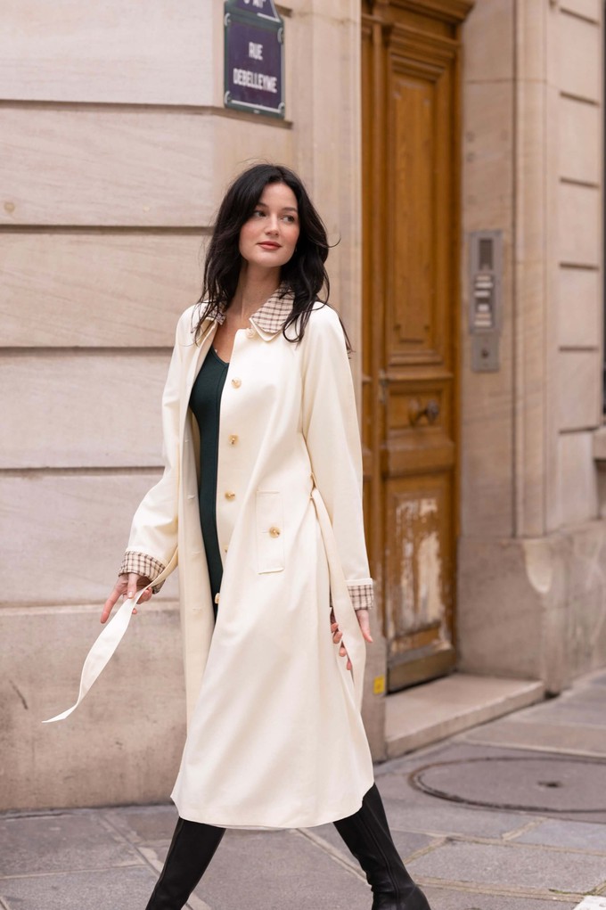 Charles Cotton Trench Coat from GAÂLA