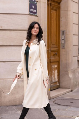 Charles Cotton Trench Coat from GAÂLA