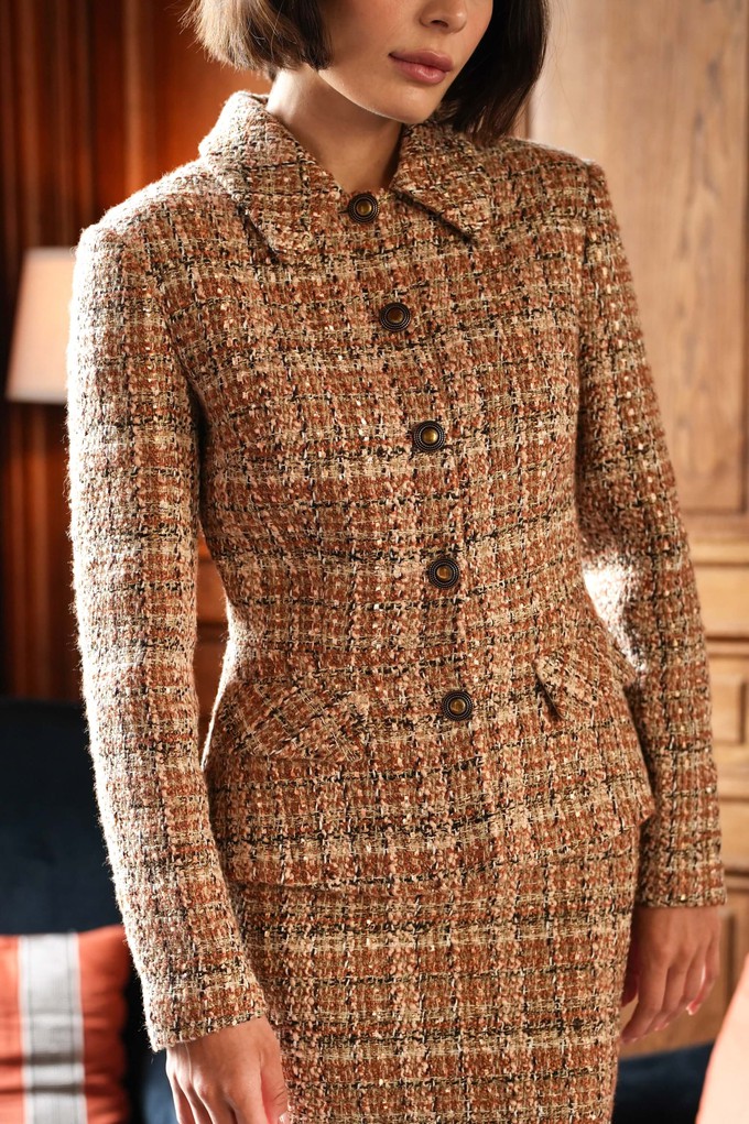 Blanche Short Coat from GAÂLA