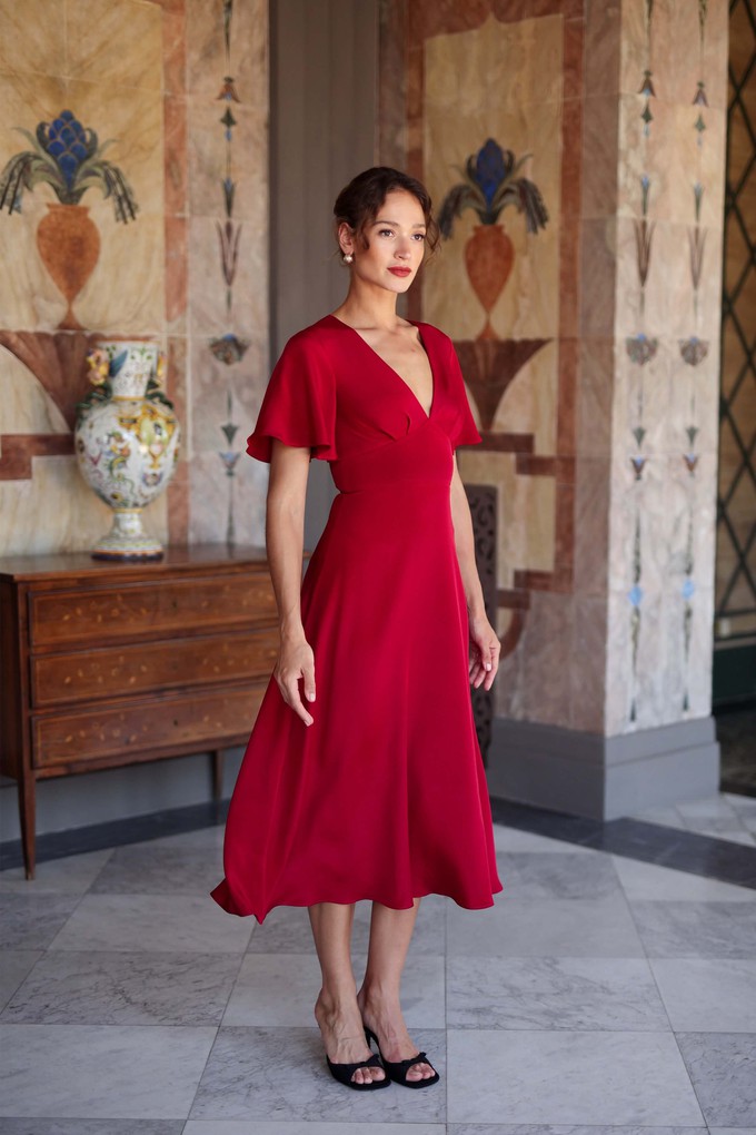 Coralie Silk Dress from GAÂLA