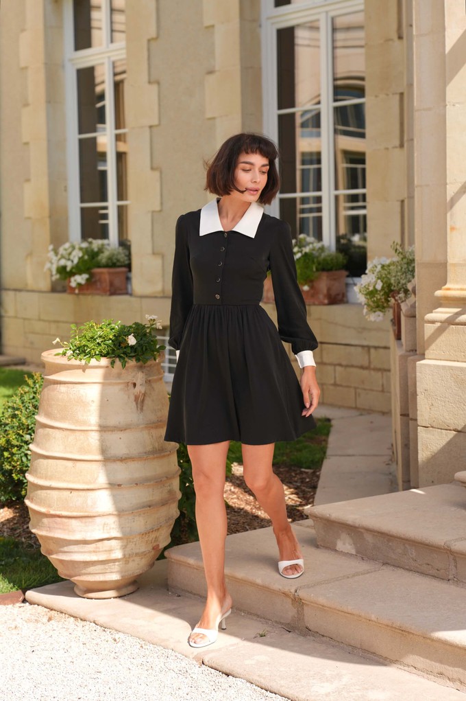 Ginny Collared Dress from GAÂLA