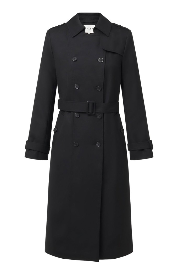 Kelianne Wool Trench Coat from GAÂLA
