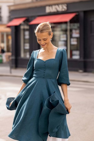 Bardetta Linen Dress from GAÂLA