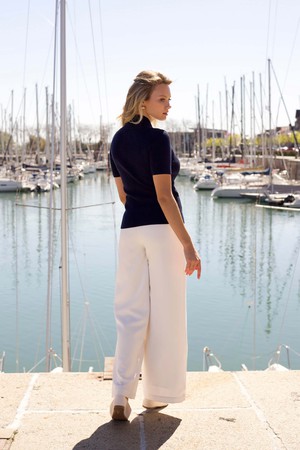 Salor Knit Top from GAÂLA