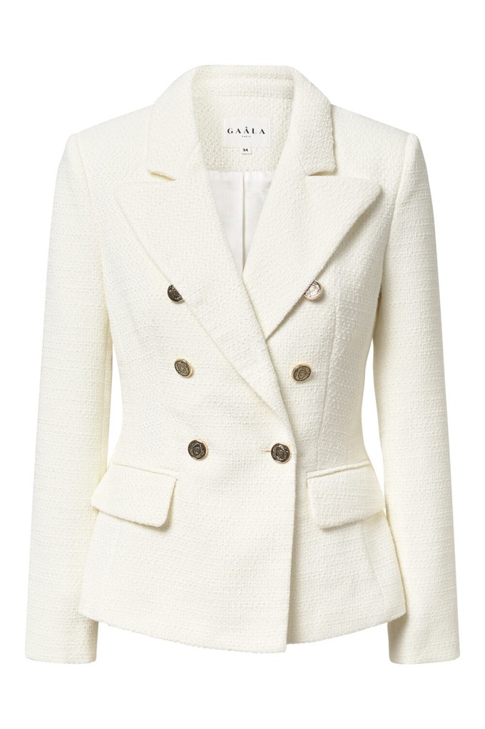 William Tweed Jacket from GAÂLA