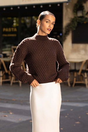 Lada Hand Knit Sweater from GAÂLA