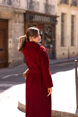 Paloma Wrap Coat from GAÂLA