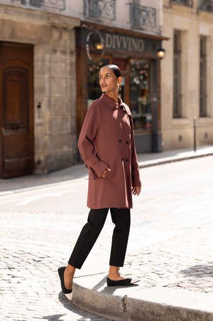 Francine Short Trench Coat from GAÂLA