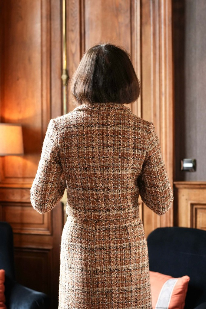 Madina Tweed Two Piece from GAÂLA