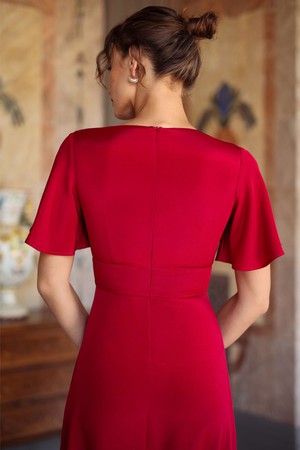 Coralie Silk Dress from GAÂLA