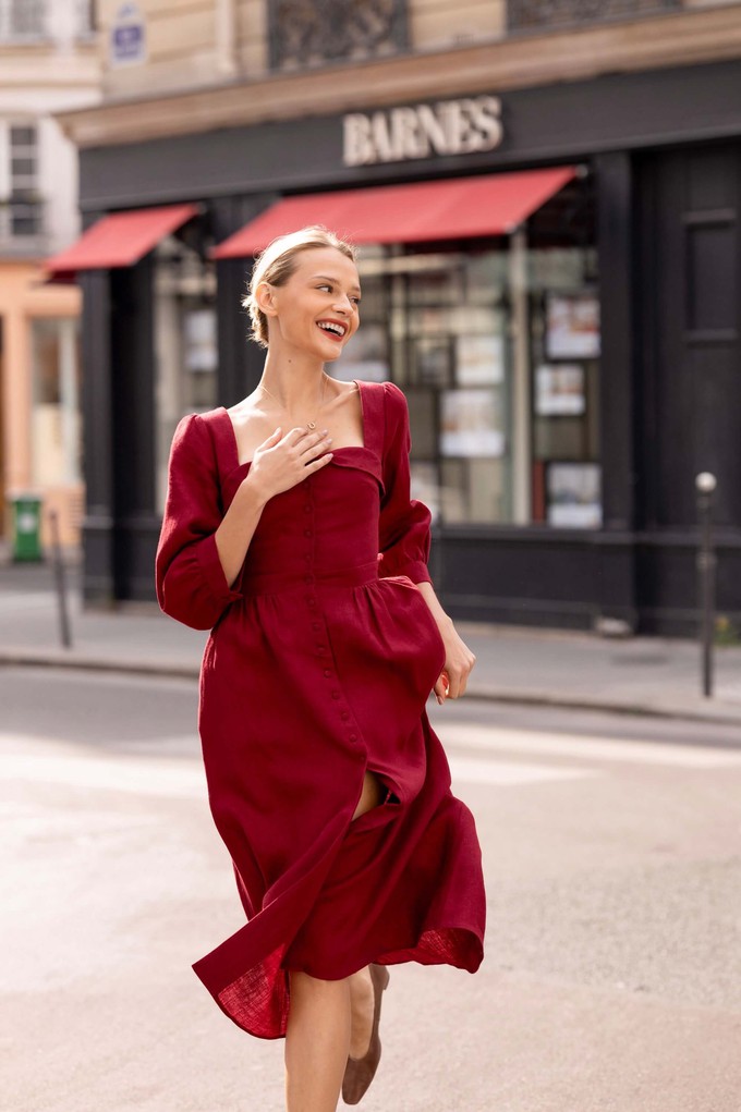 Esther Midi Dress from GAÂLA