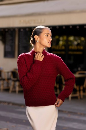 Lada Hand Knit Sweater from GAÂLA