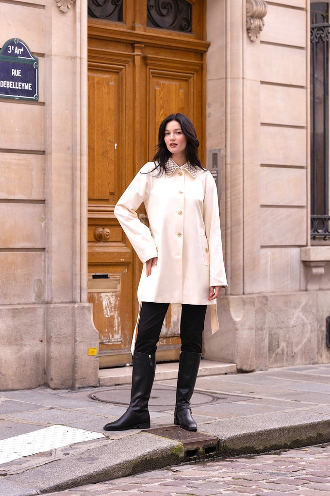 Charlie Short Trenchcoat from GAÂLA