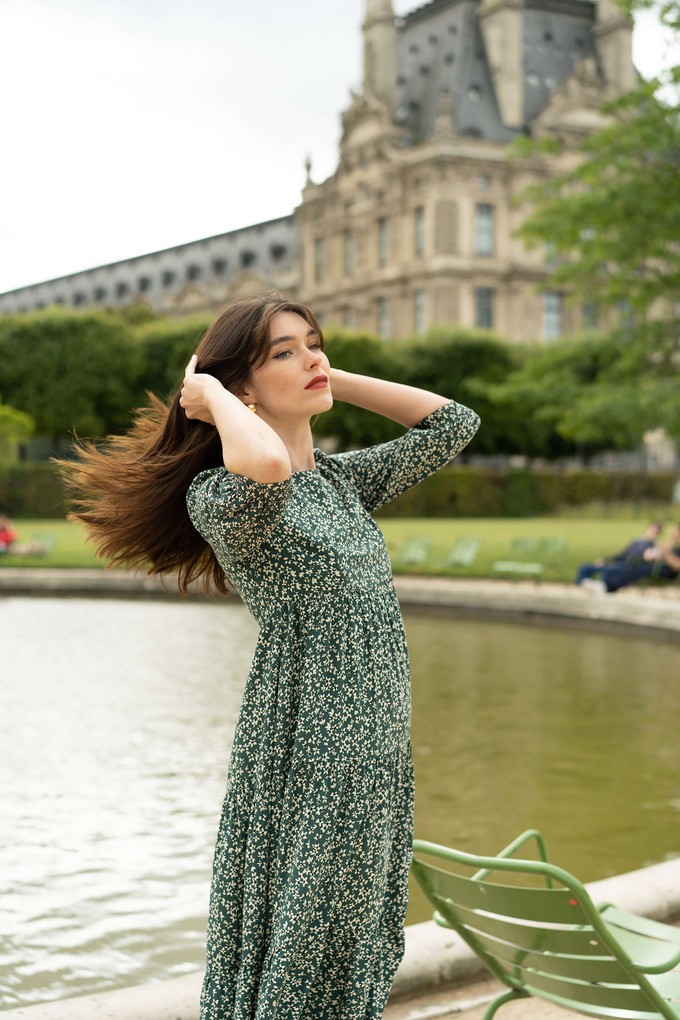 Martha Floral Dress from GAÂLA