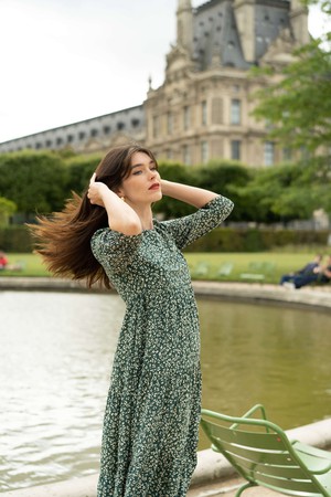 Martha Floral Dress from GAÂLA