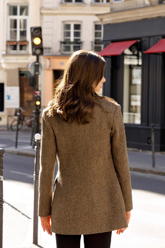 Victoire Blazer Coat from GAÂLA