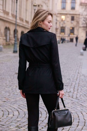 Leanne Short Trench Coat from GAÂLA