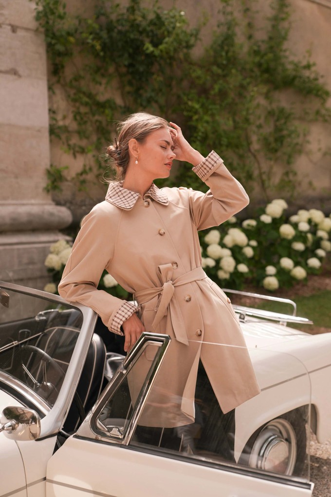 Charlie Short Trenchcoat from GAÂLA