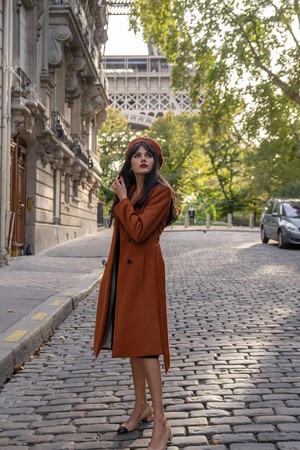 Paola Wool Coat from GAÂLA