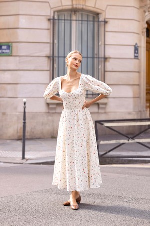 Emilia Long Sleeve Dress from GAÂLA