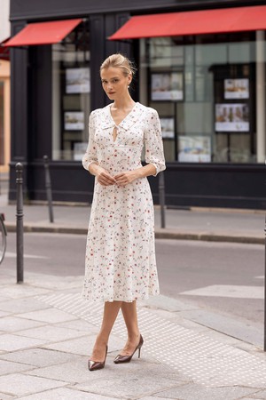 Sasha Midi Dress from GAÂLA