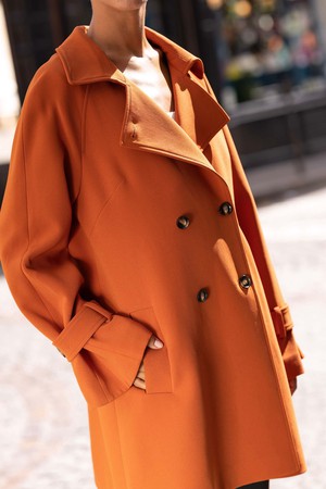 Francine Short Trench Coat from GAÂLA