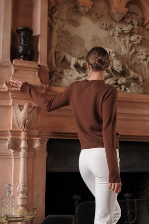 Oscar Crewknit Sweater from GAÂLA