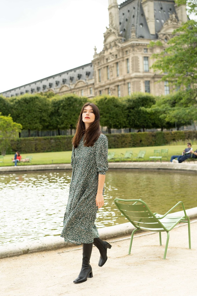 Martha Floral Dress from GAÂLA