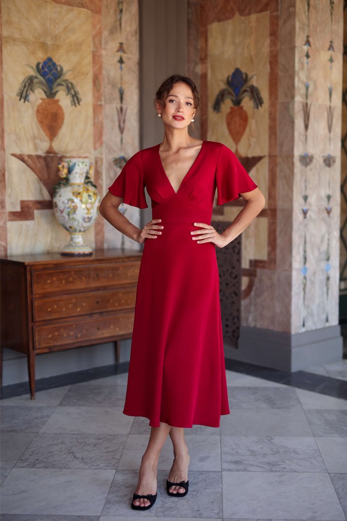 Coralie Silk Dress from GAÂLA