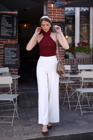 Alma Wide Leg Pants from GAÂLA