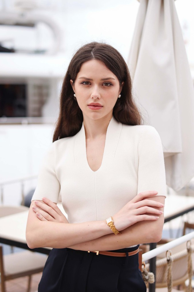 Salor Knit Top from GAÂLA