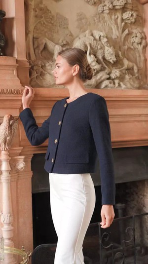 Leontine Tweed Jacket from GAÂLA