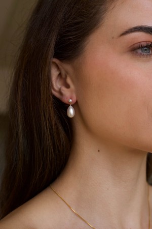 Drops of Jupiter Pearl Earrings from GAÂLA