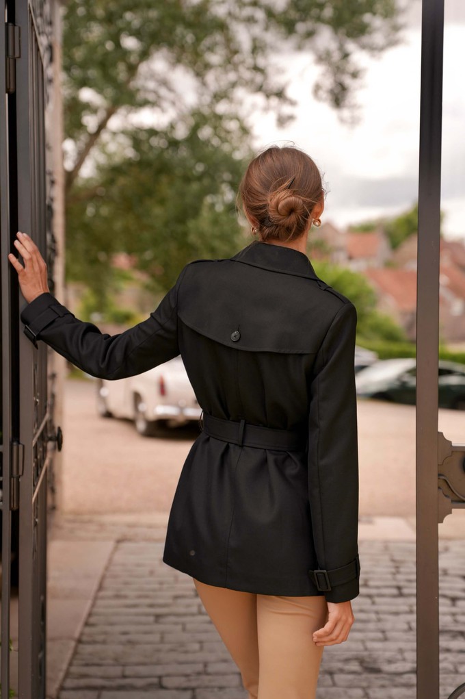 Leanne Short Trench Coat from GAÂLA