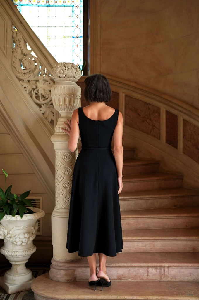 Aura Midi Dress from GAÂLA