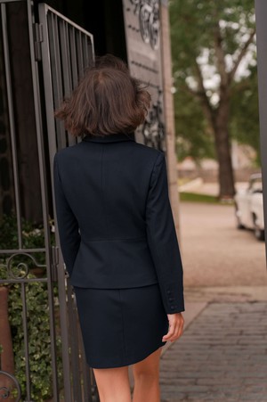 Blanche Wool Jacket from GAÂLA