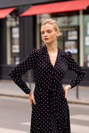 Hortensia Belted Dress from GAÂLA