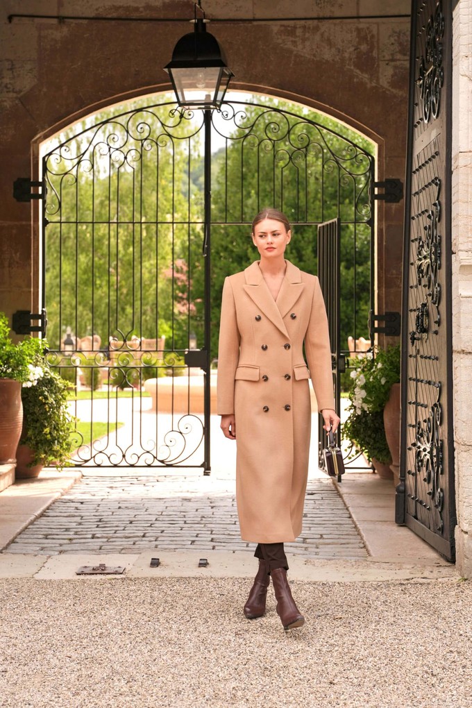 Frederick Wool Coat from GAÂLA