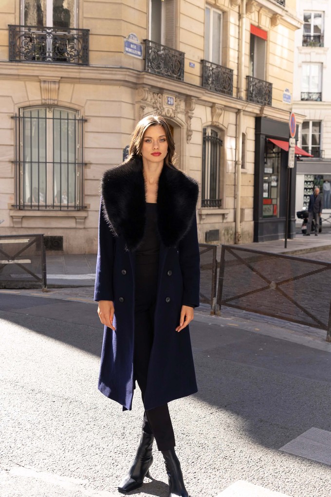 Angelina Faux Fur Coat from GAÂLA