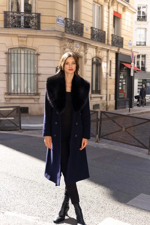 Angelina Faux Fur Coat from GAÂLA