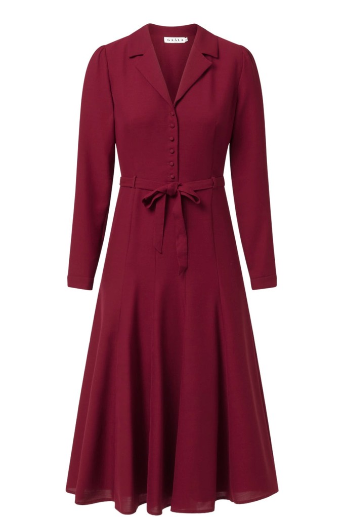 Hortensia Belted Dress from GAÂLA