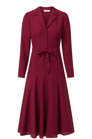 Hortensia Belted Dress from GAÂLA