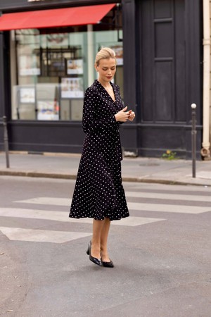 Hortensia Belted Dress from GAÂLA