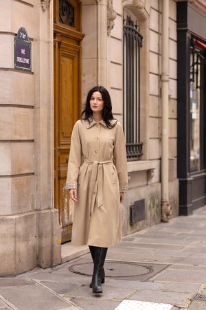 Charles Cotton Trench Coat from GAÂLA