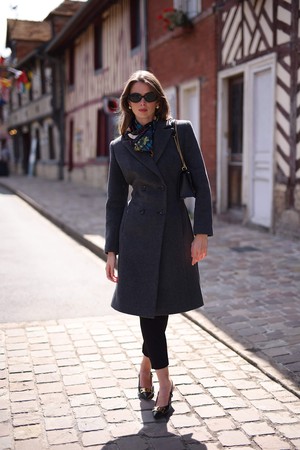 Paola Wool Coat from GAÂLA