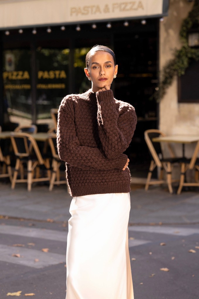 Lada Hand Knit Sweater from GAÂLA