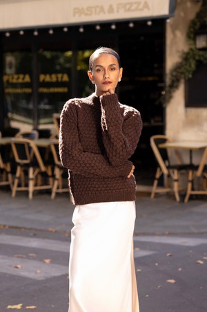 Lada Hand Knit Sweater from GAÂLA